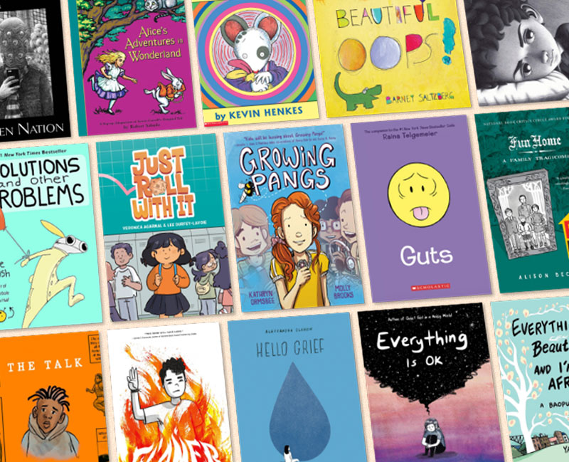 15 Visual Books to Help Students Grapple with Big Feelings