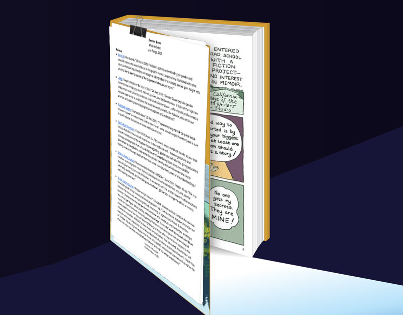 Create a Book Resume to Help Respond to a Challenge