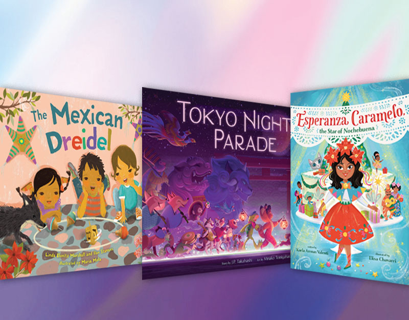 3 Holiday Picture Books With a Touch of Magical Realism