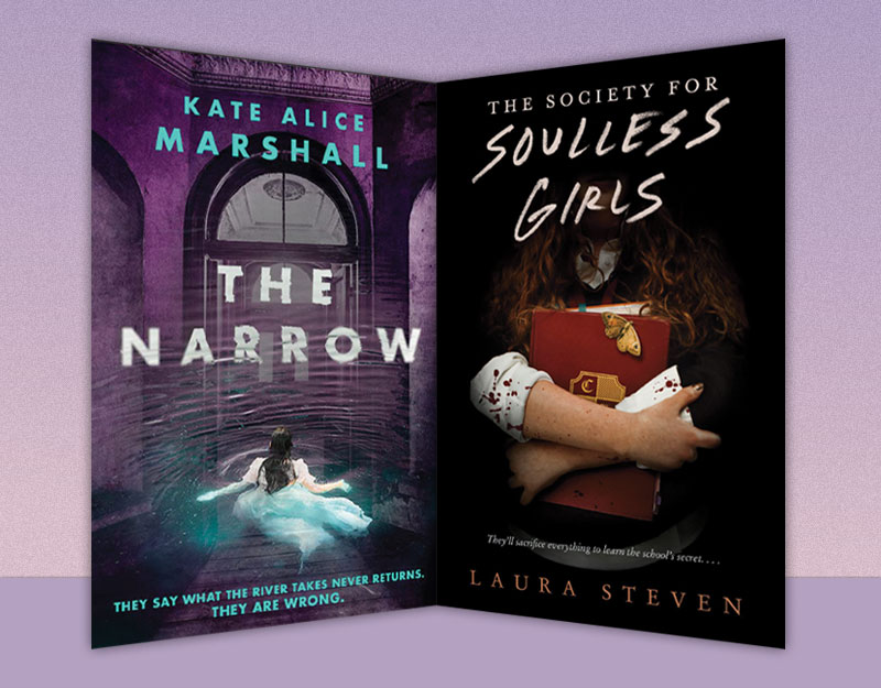 2 YA Sapphic Romances Set at Creepy Boarding Schools | YA Spotlight
