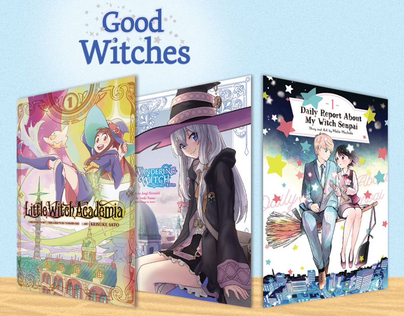 Witches Take Center Stage in These Manga for Tweens and Teens