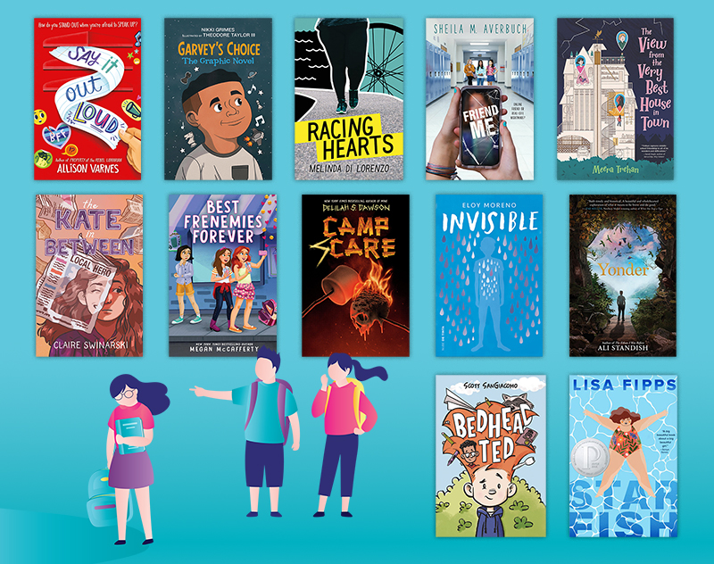 12 Books to Help Middle Graders Stomp Out (or Deal With) Bullying