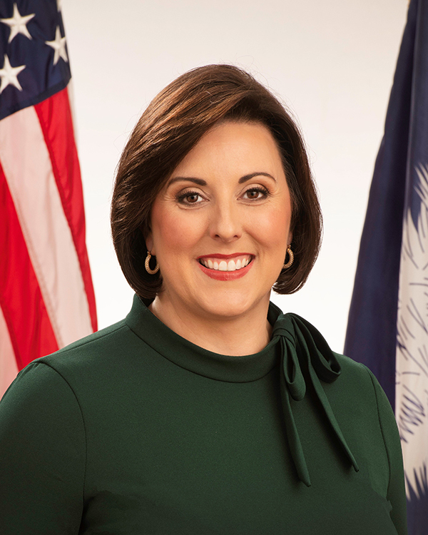 South Carolina state superintendent Ellen Weaver