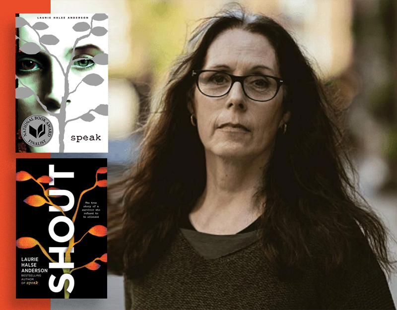 Laurie Halse Anderson Discusses Censorship, its Frightening Impact, and the Need for Conversation