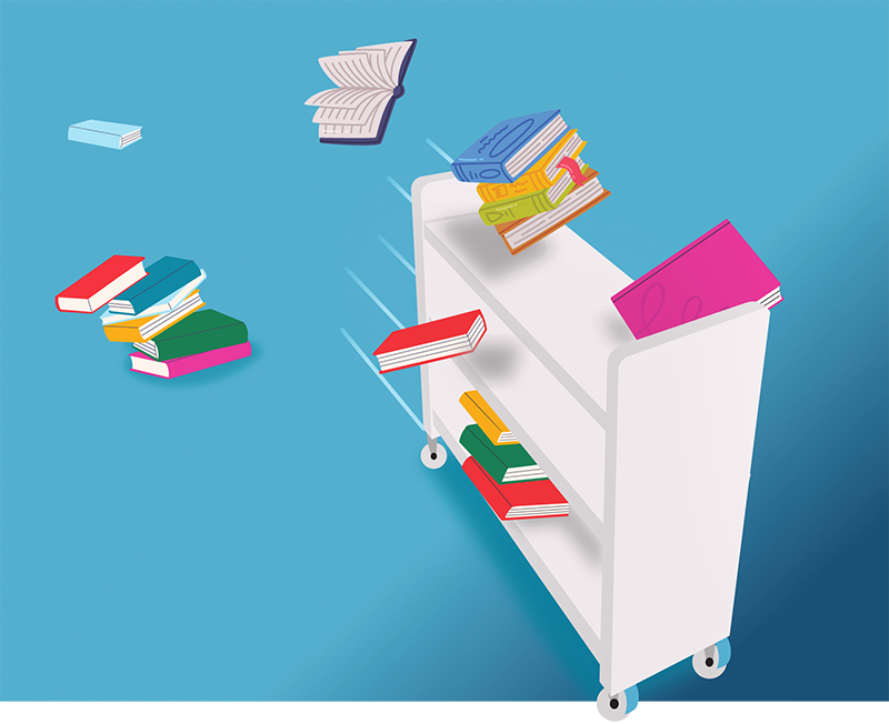 South Carolina State Superintendent Seeks Control of Library and Classroom Collections
