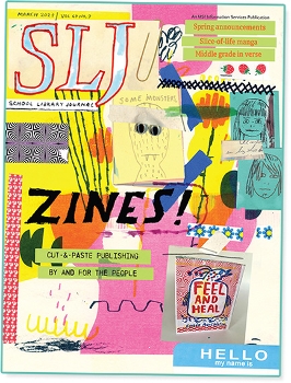 SLJ March 2023 cover