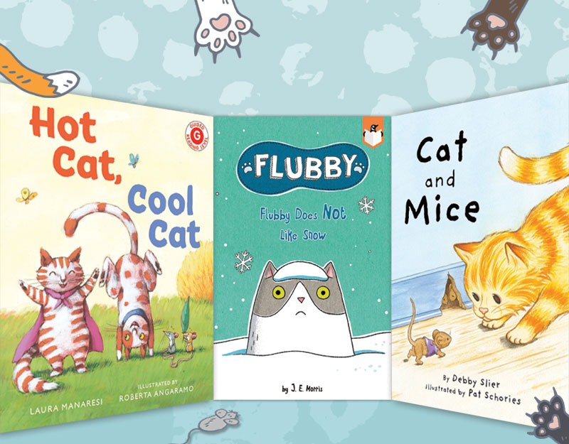 3 Early Readers for Cat Lovers | Transitional Spotlight