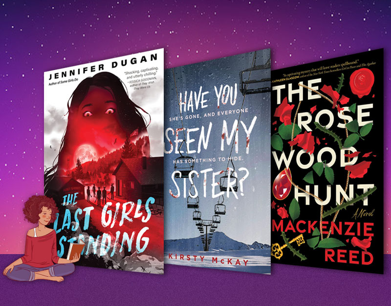 3 Can’t-Put-Down Thrillers for Teens | YA Spotlight
