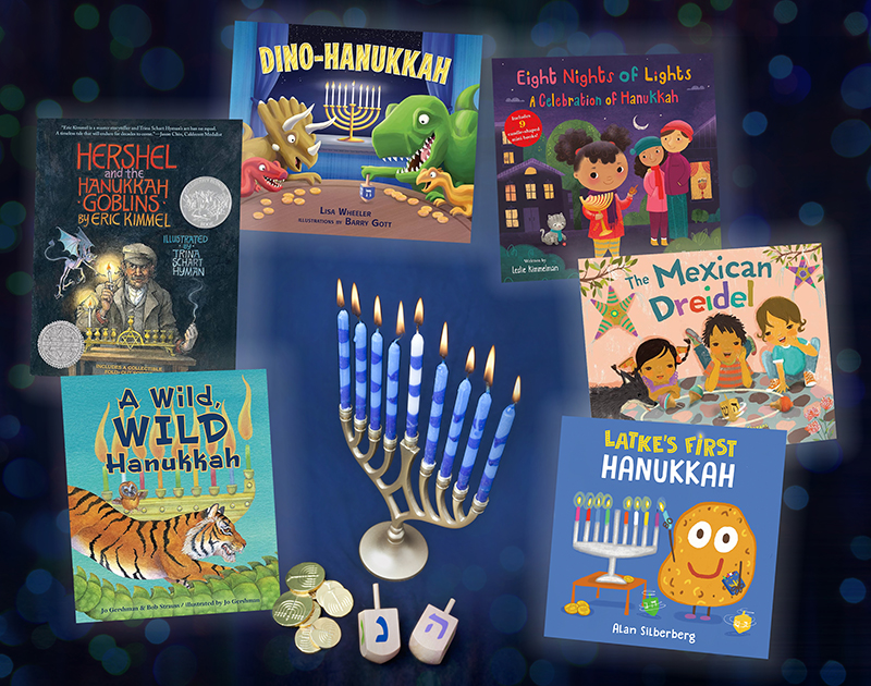 8 Picture Books For 8 Days and Nights | Hanukkah Roundup