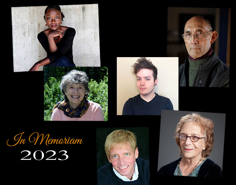 In Memoriam: Children's Literature Creators Lost in 2023