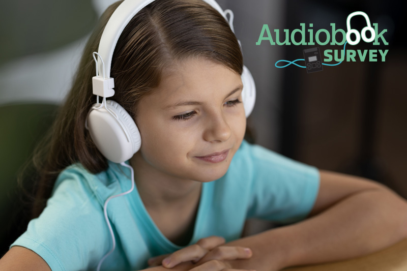 From a Young Age, Children Tune in to Audiobooks | Survey