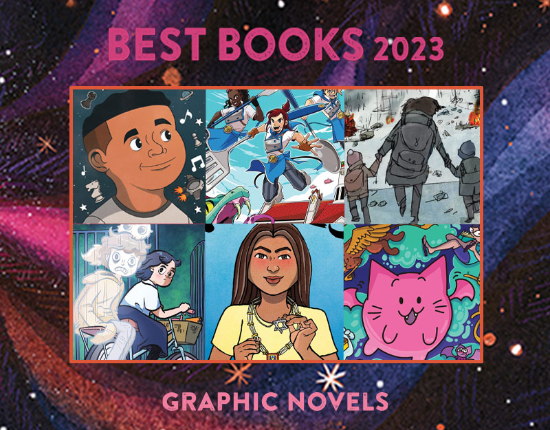 Best Graphic Novels 2023 | SLJ Best Books