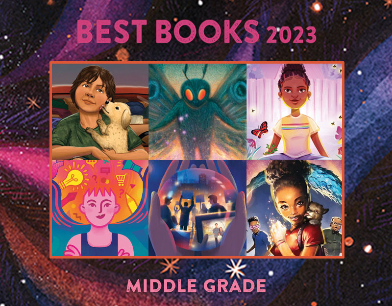 Best Middle Grade Books 2023 | SLJ Best Books