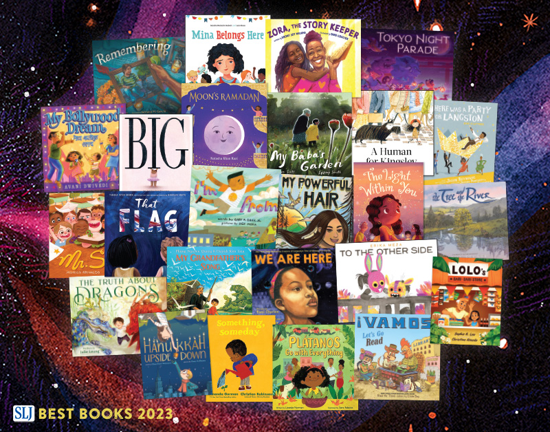 Best Picture Books 2023 | SLJ Best Books