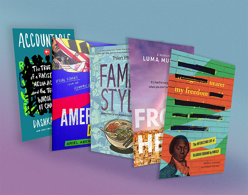 5 YALSA Excellence in Nonfiction shortlist titles