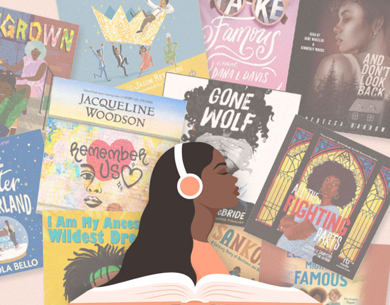 25 Audiobooks for Black History Month and Beyond
