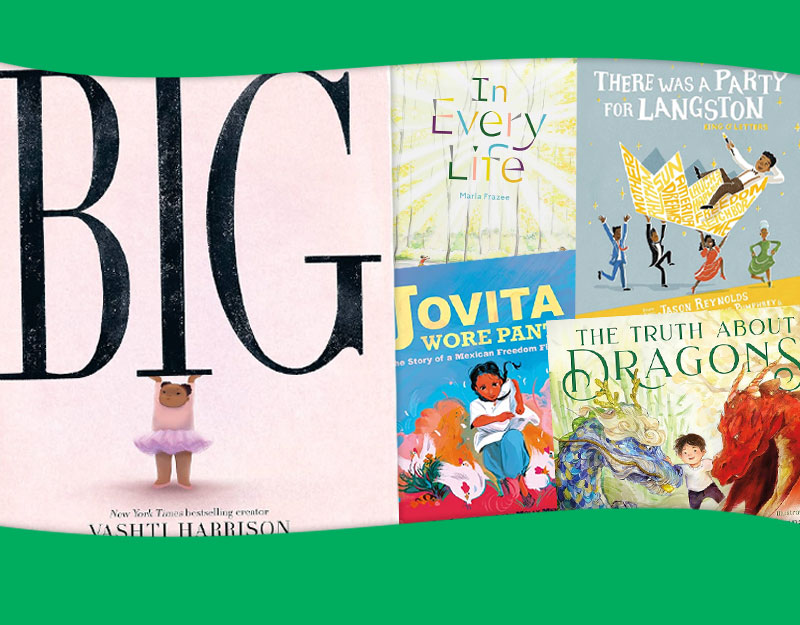 SLJ Reviews of the 2024 Caldecott Medal Winner & Honor Books Youth