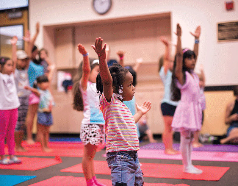 Strike a Pose: Yoga for Young People, from Babies to Teens