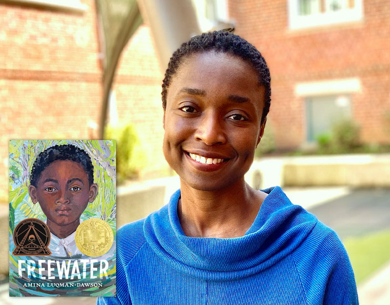 Amina Luqman-Dawson: The 'Extraordinary Experience' of Researching, Writing 'Freewater'
