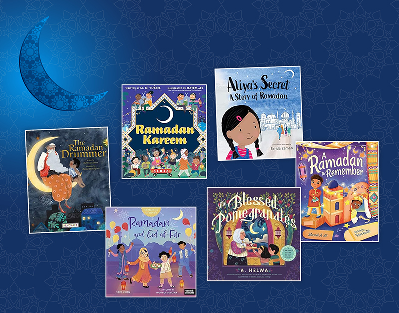Fasting and Feasting: 6 Picture Books About Ramadan