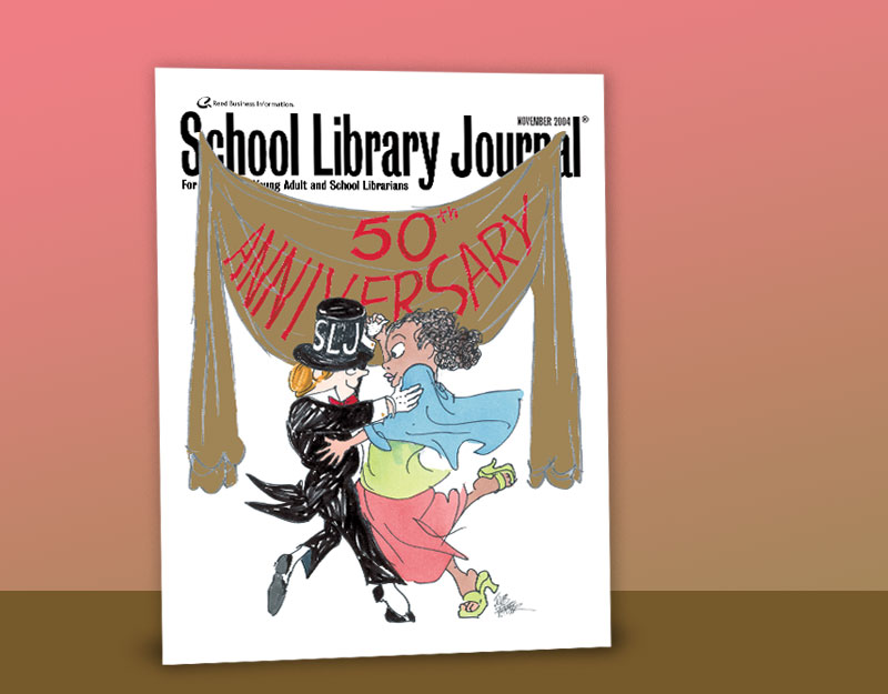 A Look Back: Jules Feiffer Creates Celebratory Cover | SLJ at 70