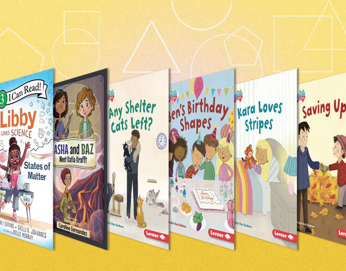 6 STEM titles for new readers | Transitional Spotlight