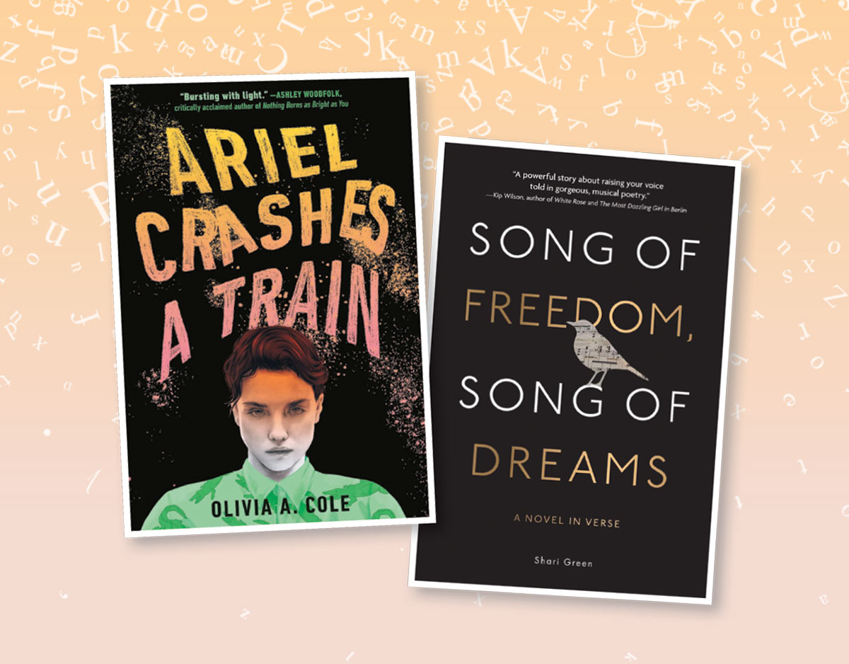 2 Coming-of-Age YA Novels-in-Verse | SLJ Spotlight