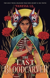 The Last Bloodcarver book cover