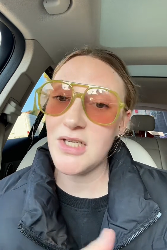 Faith Hitchon TikTok screenshot