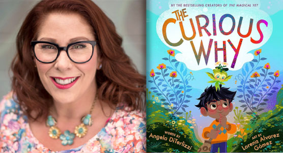 Angela DiTerlizzi, author of The Magical Yet (2020) and The Curious Why