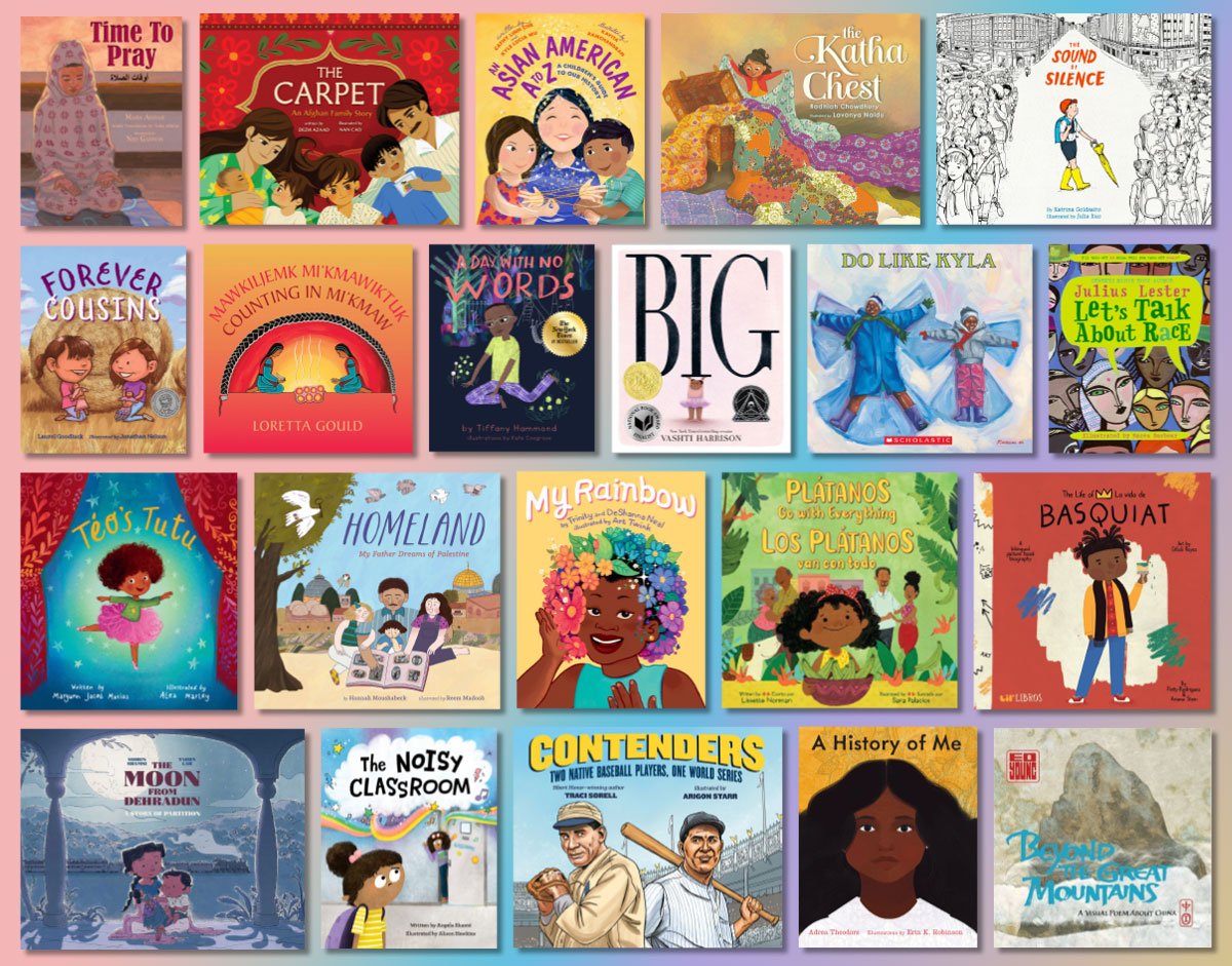 21 Inclusive Picture Books to Jump-Start Summer Reading | We Are Kid Lit Collective