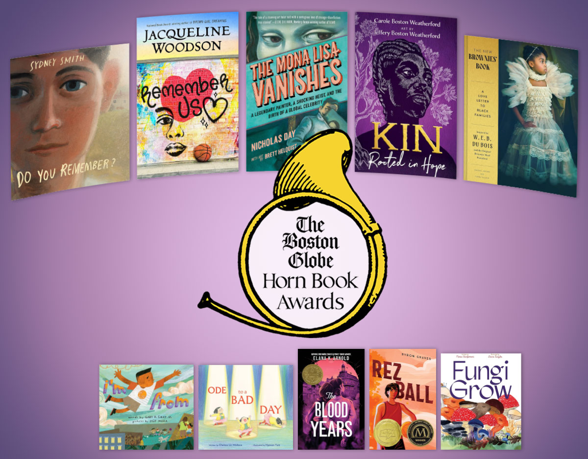 2024 Boston Globe-Horn Book Award Winners Announced