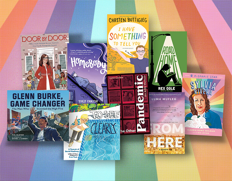 9 Biographies and Memoirs to Inspire Readers for Pride Month and Throughout the Year