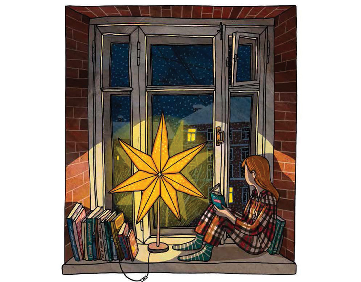 A Star Shines Through (Desnitskaya)  ©2024 by Anna Desnitskaya
