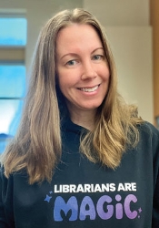 Amanda Chacon, Librarian