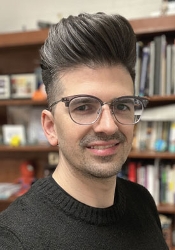 Gabriel Graña, Teacher Librarian