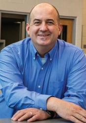 Andy Spinks, Library Media Specialist