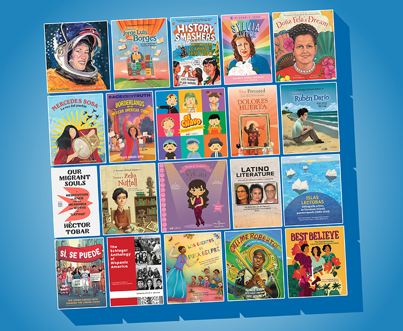 21 Nonfiction Titles for Young People in Honor of Latinx Heritage Month