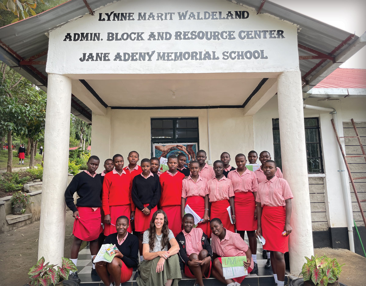Librarians Launch Nonprofit to Support and Build School Libraries Abroad