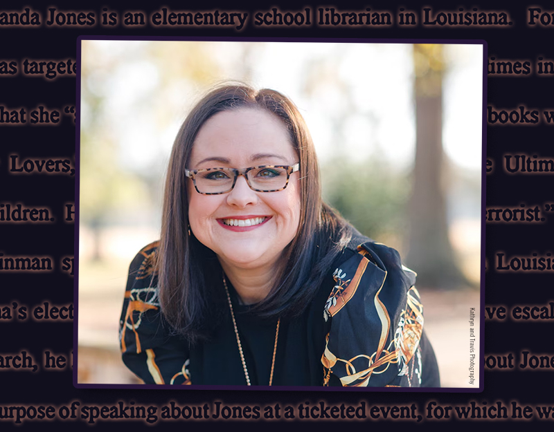 Librarian Amanda Jones Files New Defamation Lawsuits