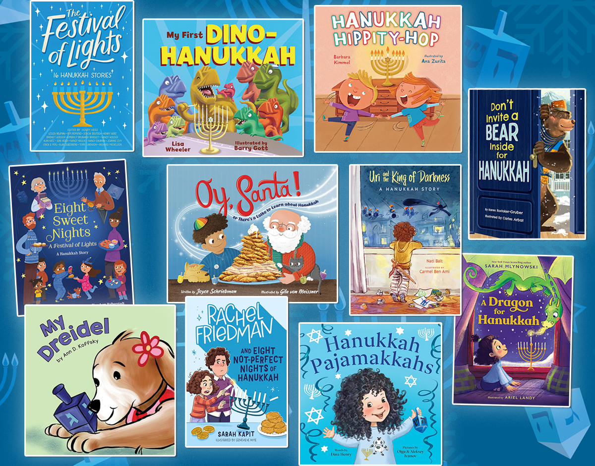 11 Hanukkah Titles to Help Readers of All Ages Celebrate