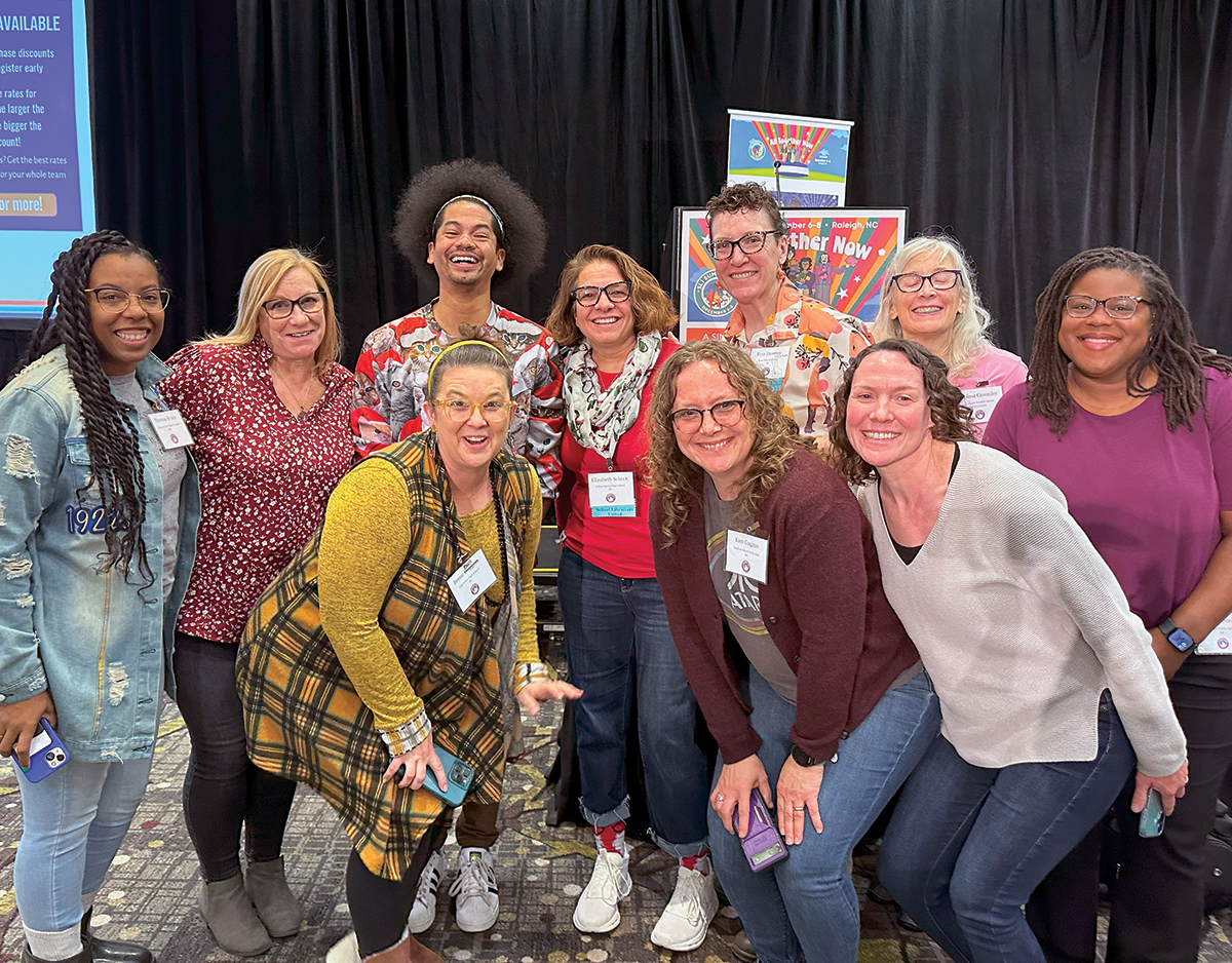John Schu, Mychal Threets Highlight Weekend of Professional Development at 20th SLJ Summit