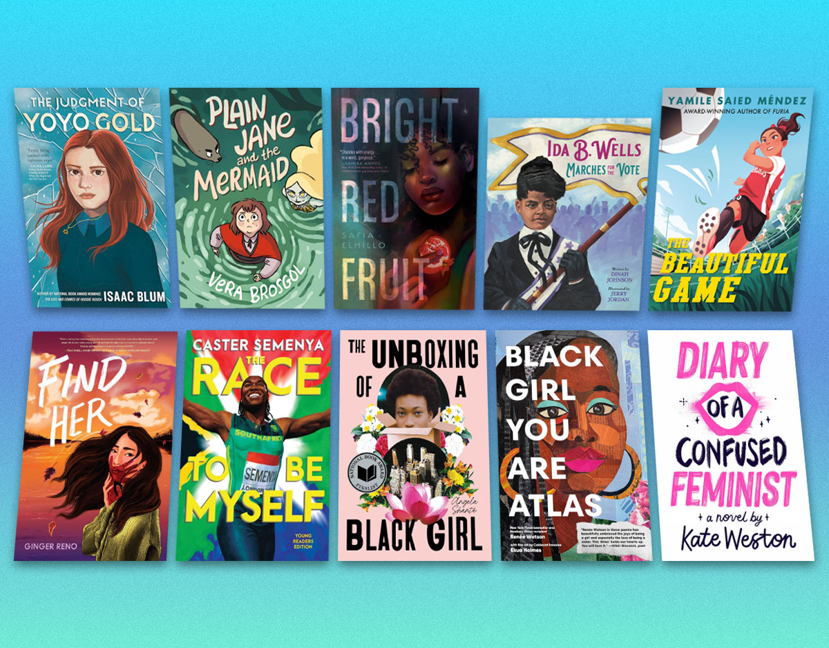 Rise: A Feminist Book Project Announces Top 10 Titles of 2025