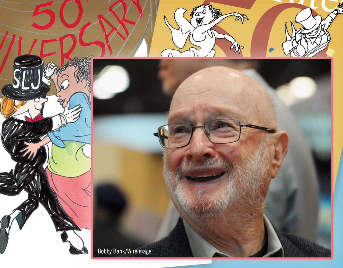 Kid Lit Community Remembers Jules Feiffer