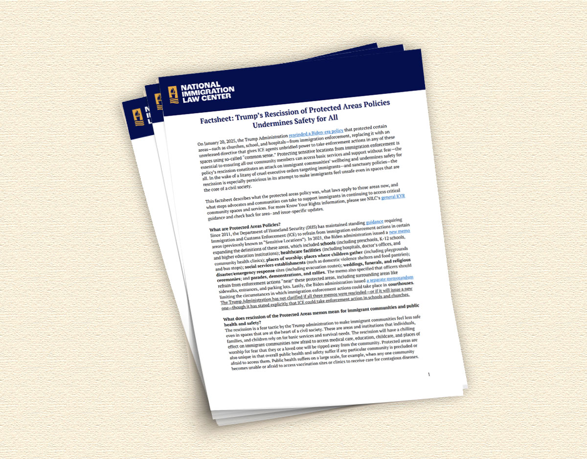 National Immigration Law Center Updates Advice to Schools