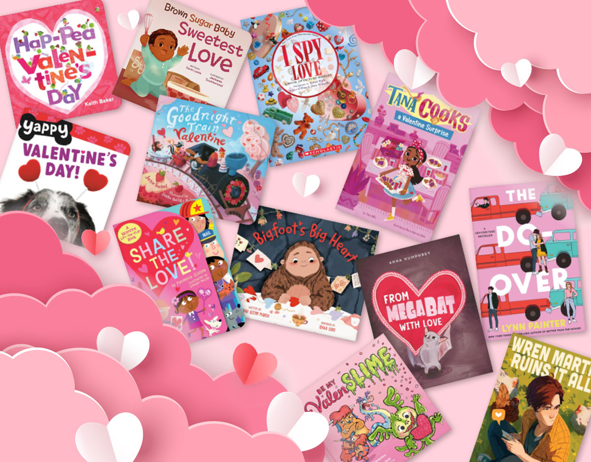14 Books to Share the Love of Valentine's Day