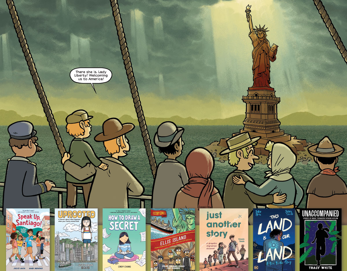 Coming Home: Graphic Novels About the Immigration Experience | Stellar Panels
