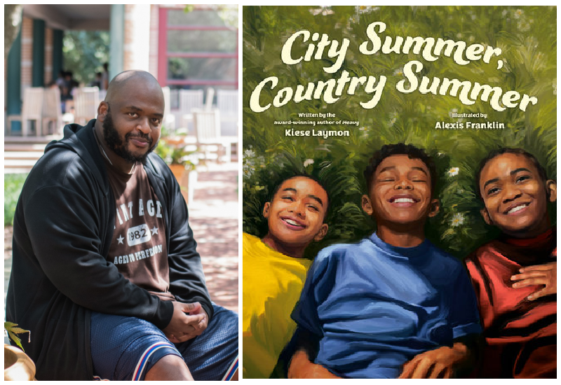 SLJ Talks to Kiese Laymon About His New Picture Book City Summer, Country Summer