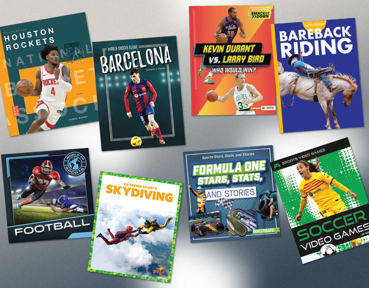 From Rodeo to Tae Kwon Do | Sports Series Nonfiction