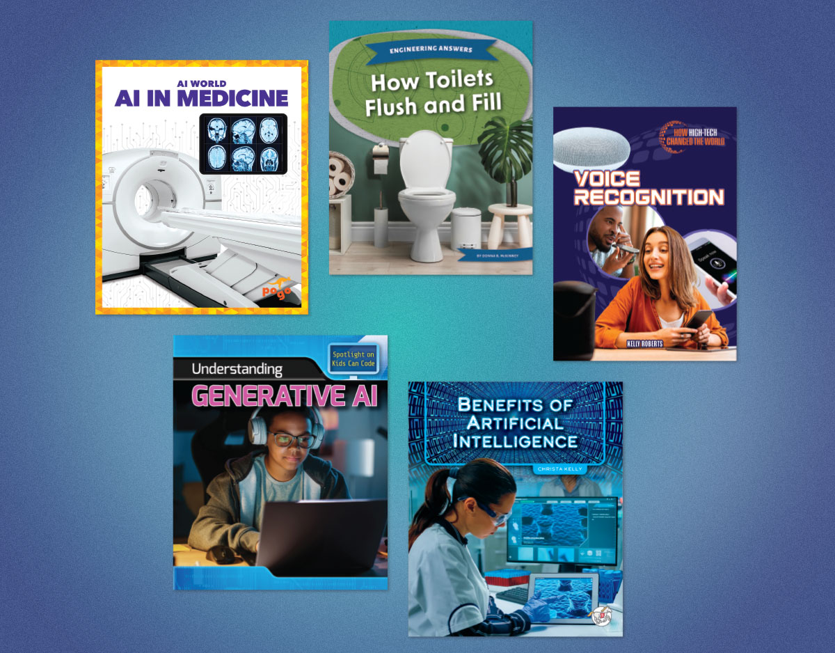 Innovation and Digital Literacy | Technology & Machines Series Nonfiction